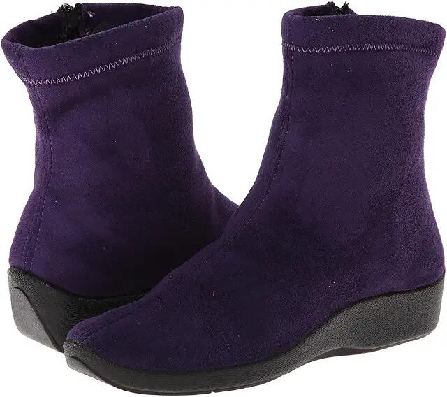 Arcopedico L8 (Violet Suede) Women's Zip Boots Cover