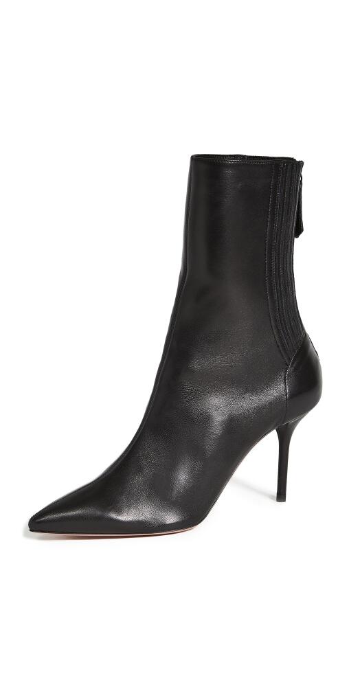 Aquazzura Saint Honore Booties 85mm Black Cover