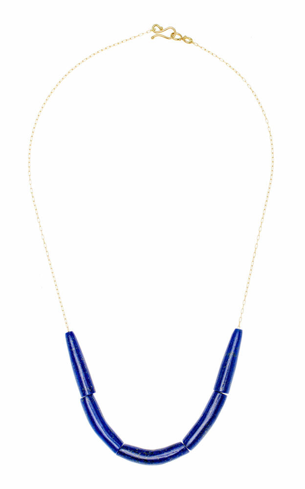 Ten Thousand Things - 18K Yellow Gold Lapis Necklace - Blue - Gifts For Her Cover