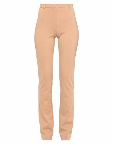 Cristinaeffe Woman Pants Camel Viscose, Nylon, Elastane Cover