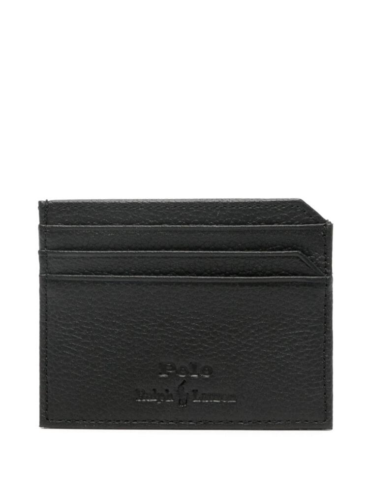 Polo Ralph Lauren CARD CASE-CARD CASE-SMALL - Black Cover