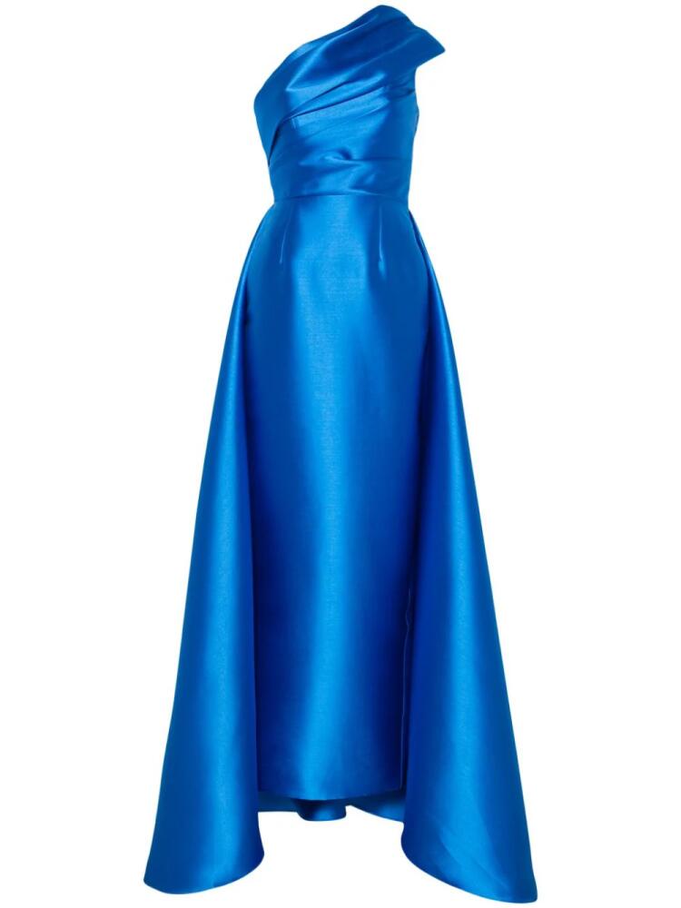 Solace London Alba gown - Blue Cover