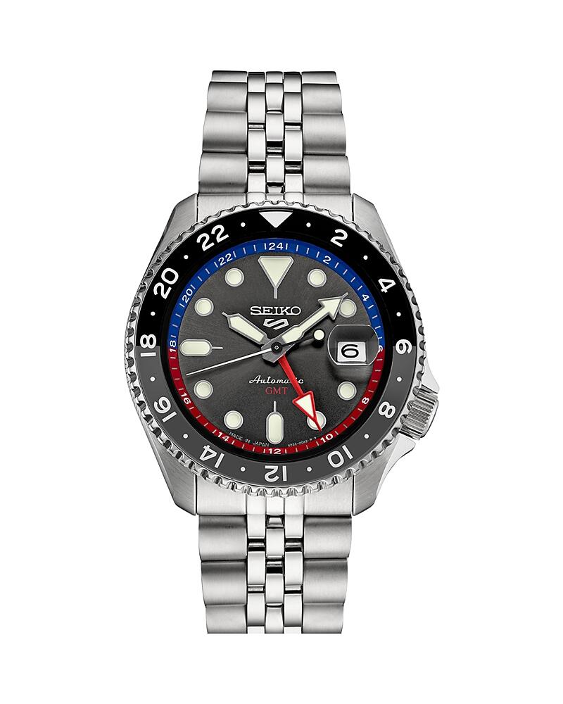 Seiko Watch 5 Sports Gmt Watch, 43mm Cover