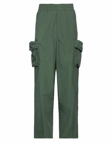 Sunnei Man Pants Green Polyamide Cover