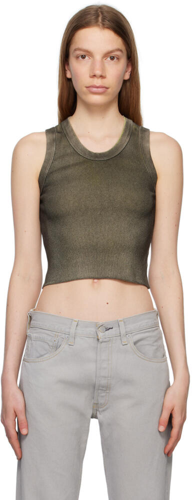 NotSoNormal Brown Micro Tank Top Cover