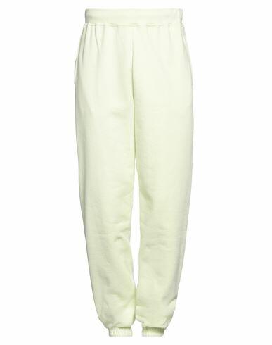 Aries Man Pants Light green Cotton Cover