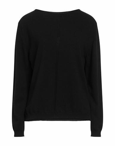 Bellwood Woman Sweater Black Wool, Viscose, Cashmere, Polyamide Cover