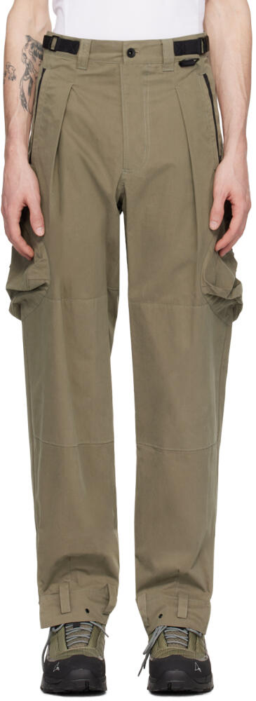 HYEIN SEO Khaki Military Cargo Pants Cover