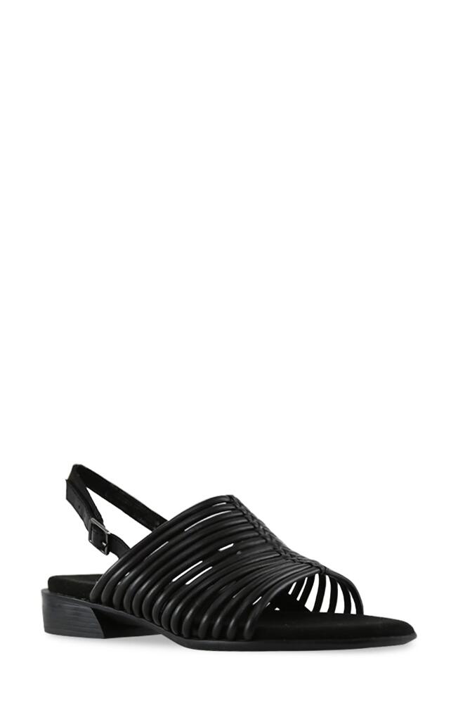 Munro Celia Slingback Sandal in Black Cover