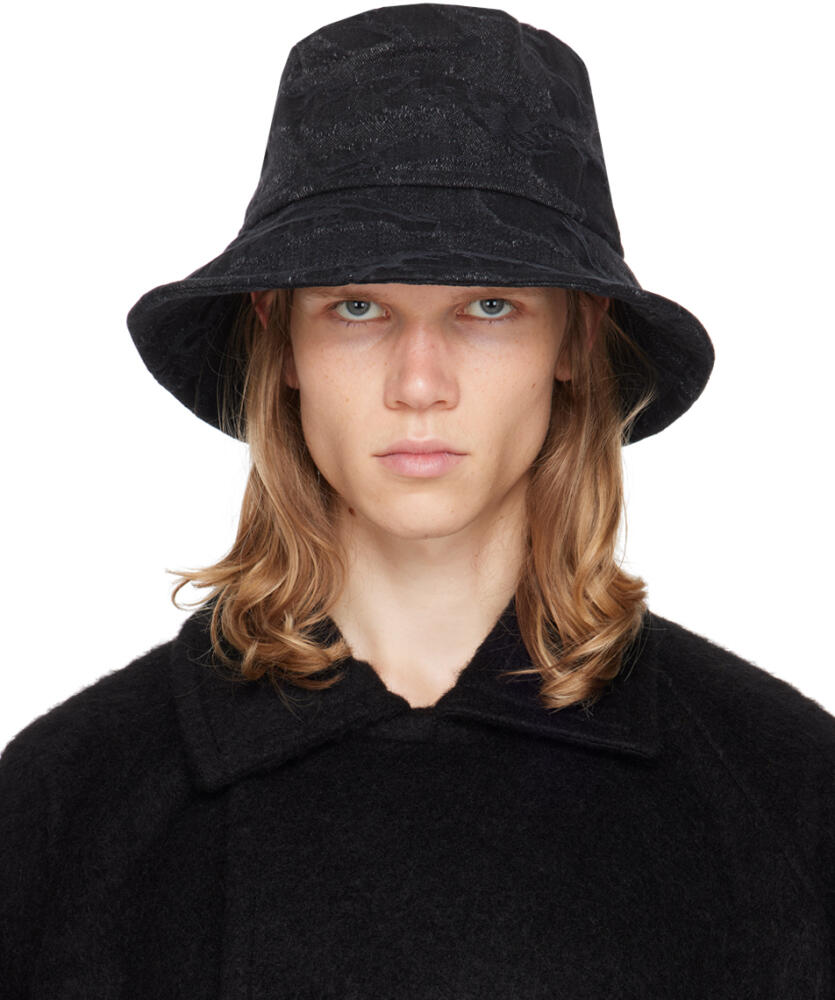 Jan-Jan Van Essche Black #9 Bucket Hat Cover