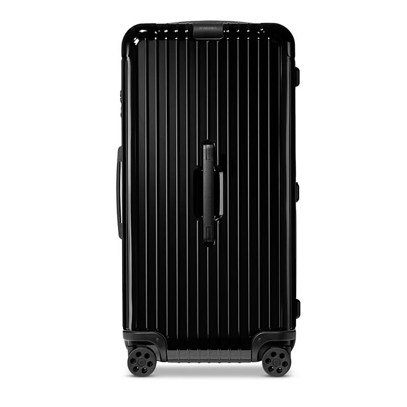 Rimowa Essential Trunk Plus in Gloss Black Cover