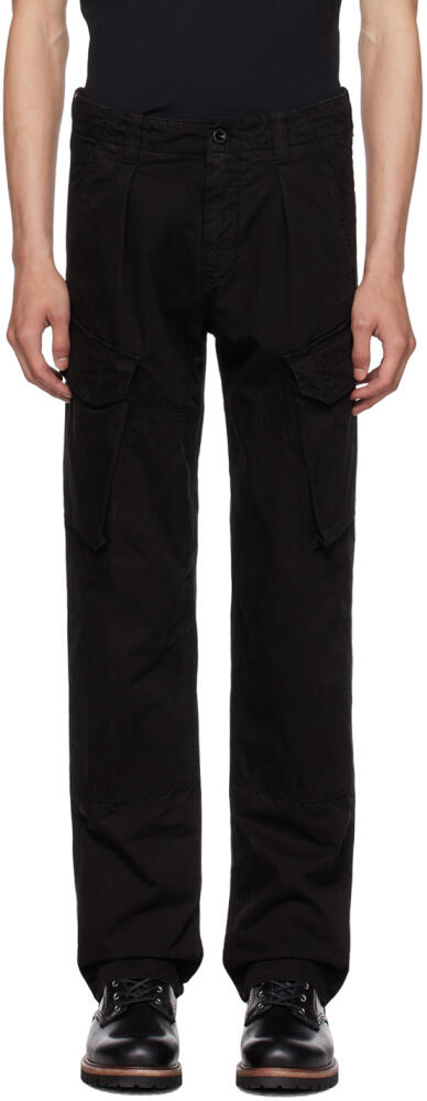 Belstaff Black Stanham Cargo Pants Cover