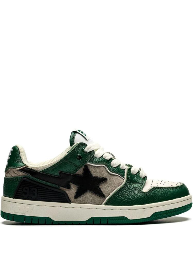 A BATHING APE® SK8 STA #1 sneakers - Green Cover