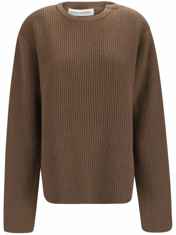 extreme cashmere cashmere sweater - Brown Cover