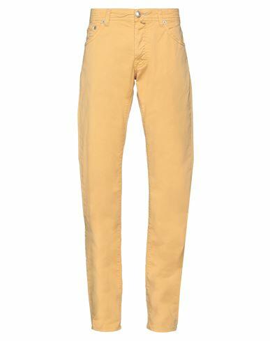 Jacob Cohёn Man Pants Sand Cotton, Elastane Cover