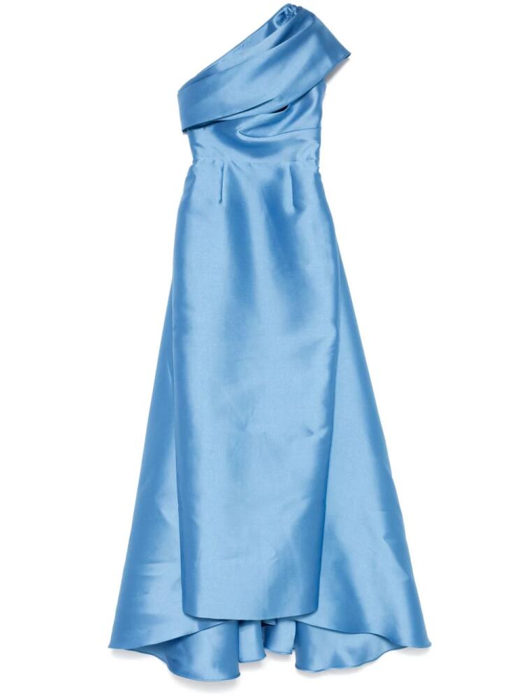 Solace London Alba gown - Blue Cover