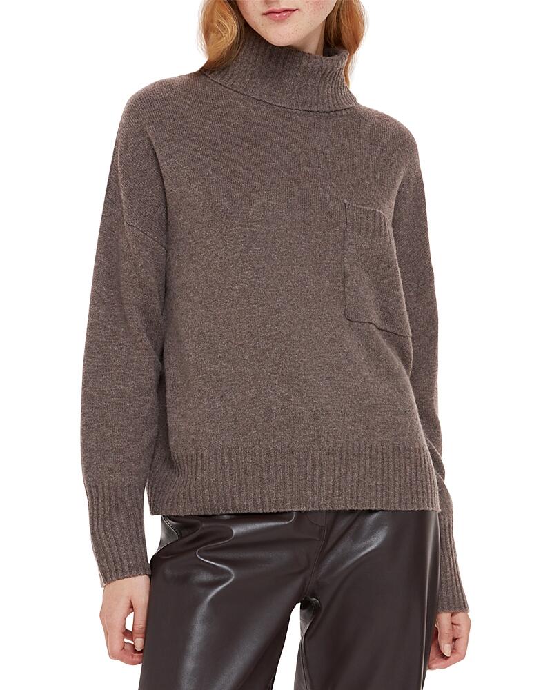 Whistles Pocket Turtleneck Sweater Cover