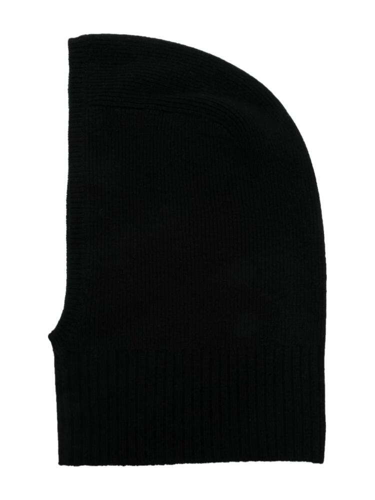 Eric Bompard cashmere balaclava - Black Cover