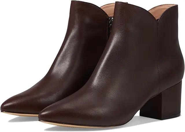 Cole Haan Elyse Bootie 60 mm (Madeira Leather) Women's Shoes Cover