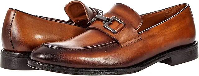 Bruno Magli Alpha (Cognac Calf) Men's Shoes Cover