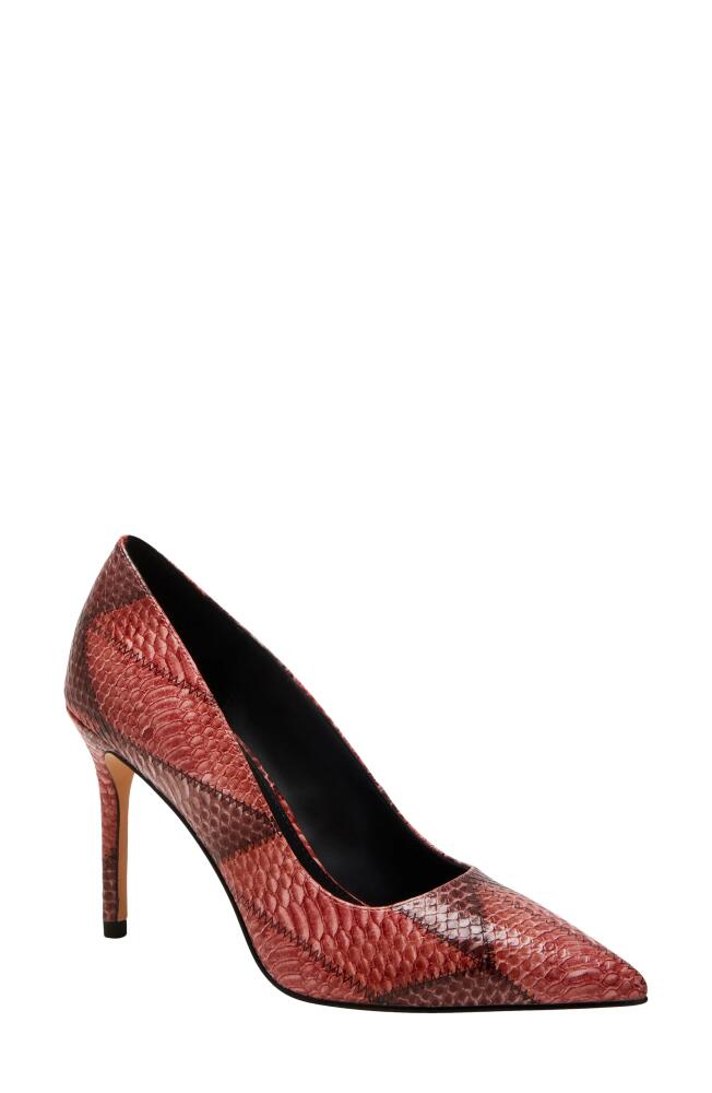 Katy Perry The Revival Pointed Toe Pump in Ginger Multi Cover