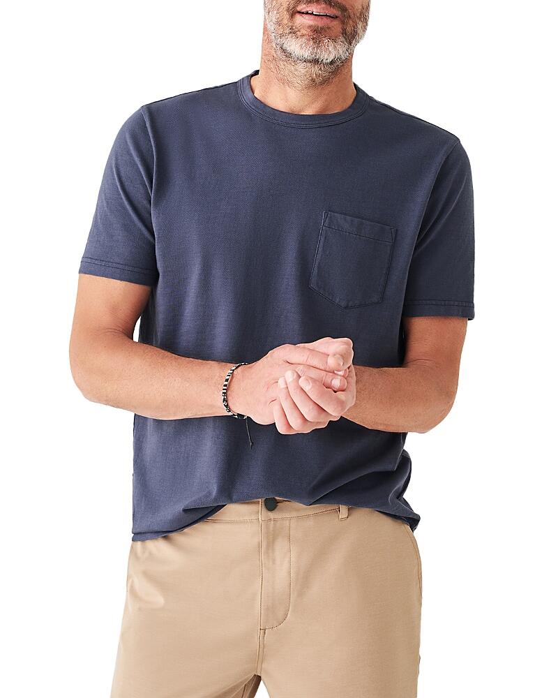 Faherty Men's Regular Fit Pocket Tee Cover