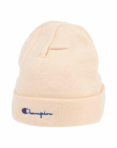 Champion Man Hat Light pink Acrylic, Polyester Cover