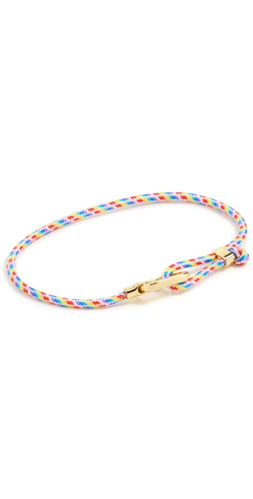 Gorjana Link Paracord Bracelet Rainbow Cover