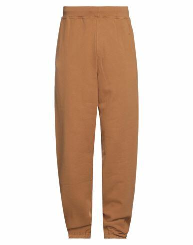 Aries Man Pants Camel Cotton Cover