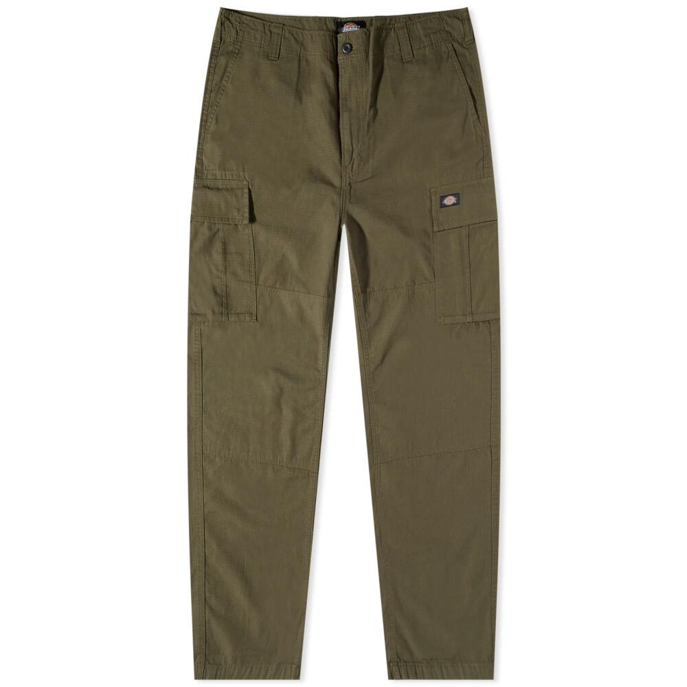 Dickies Men's Eagle Bend Cargo Pant in Military Green Cover