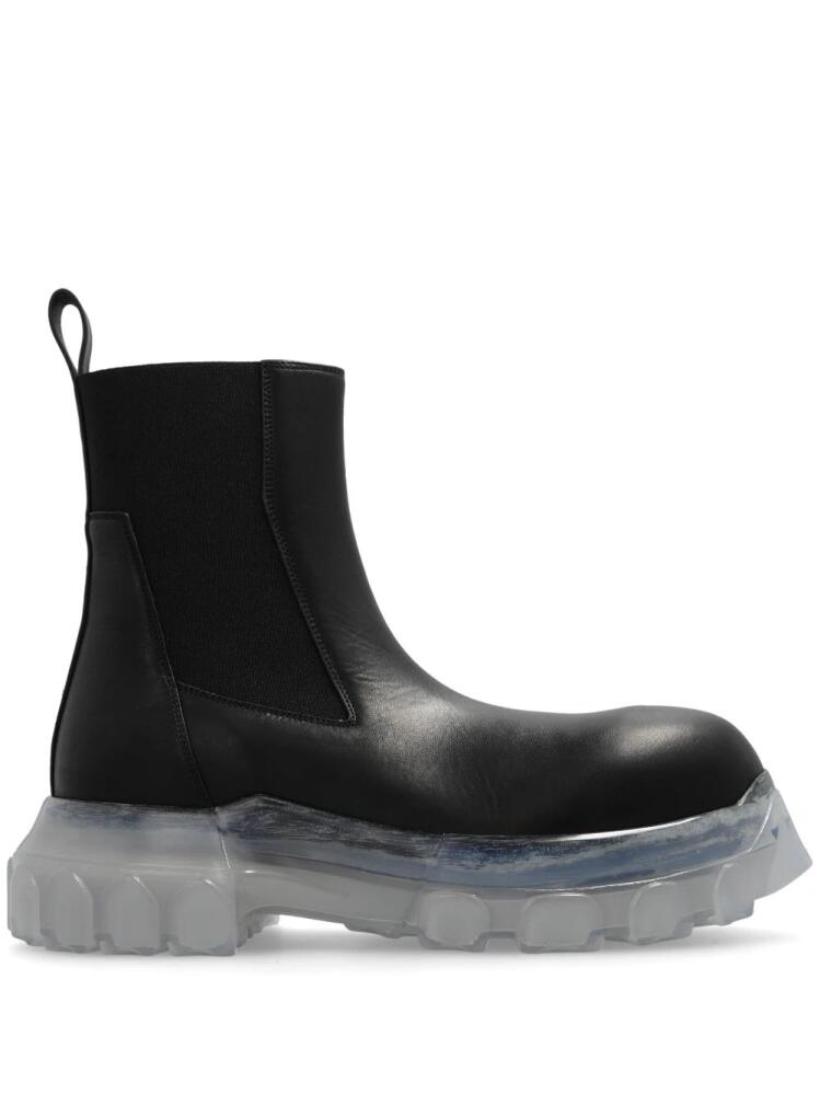 Rick Owens Beatle ankle boots - Black Cover