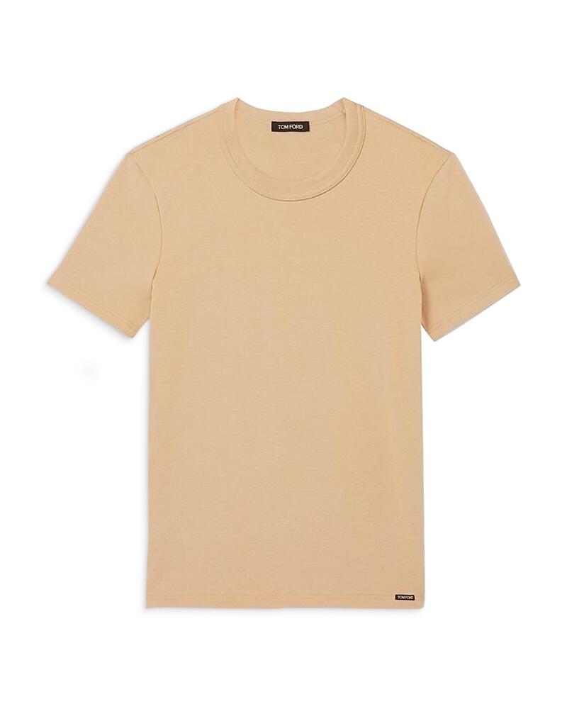 Tom Ford Cotton Blend Crewneck Tee Cover