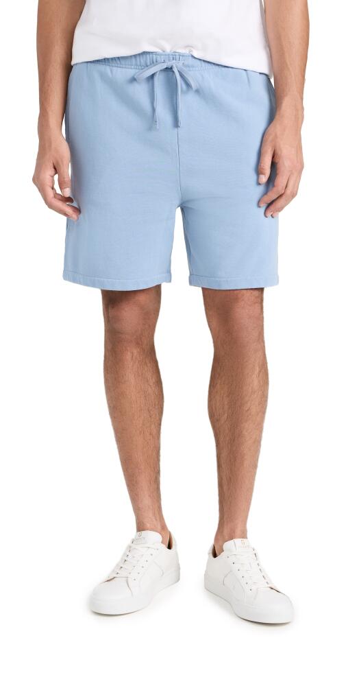 Polo Ralph Lauren Loopback Terry Shorts 13.5 Channel Blue Cover