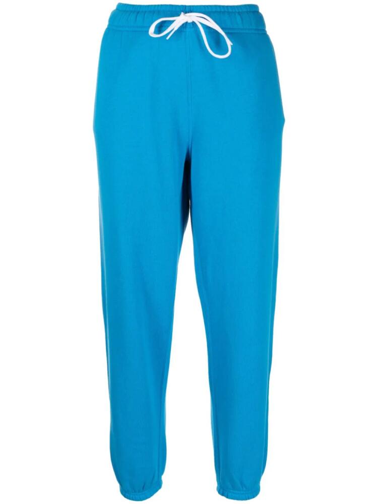 Polo Ralph Lauren fleece cotton track pants - Blue Cover