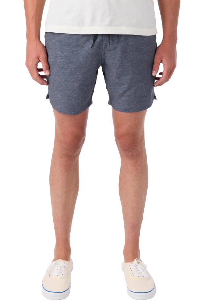 O'Neill Perform Light Lined Shorts in Heather Graphite Cover