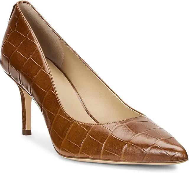 LAUREN Ralph Lauren Lanette Pumps (Tobacco) High Heels Cover