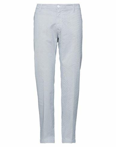 Avignon Man Pants Blue Cotton, Elastane Cover