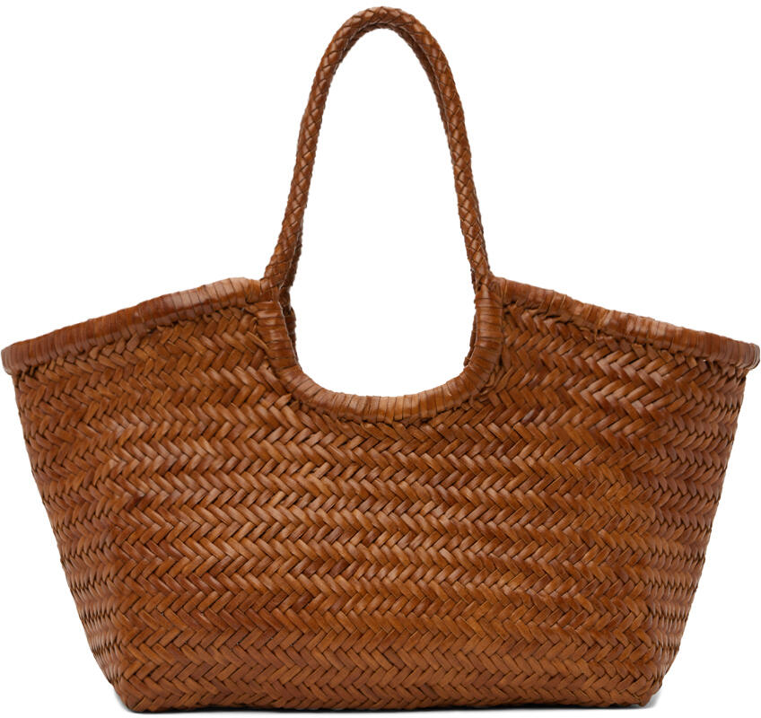 Dragon Diffusion Brown Nantucket Big Tote Cover