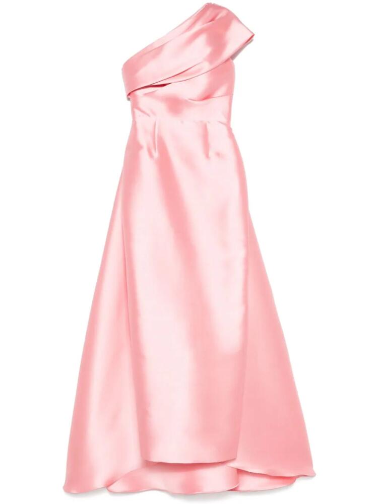 Solace London Alba gown - Pink Cover