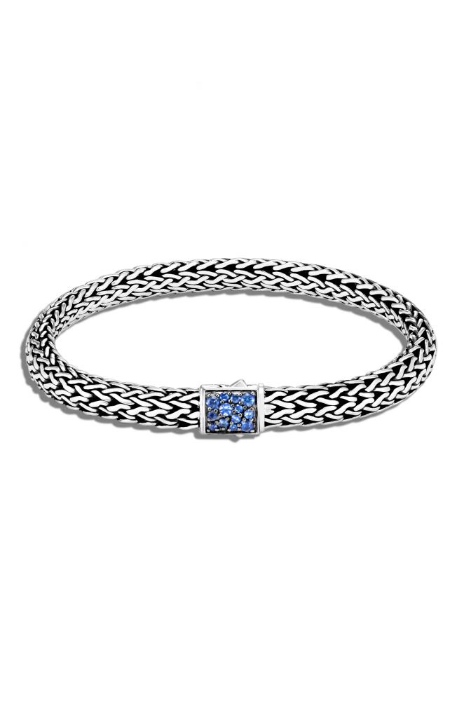 John Hardy Classic Chain Reversible 6.5mm Bracelet in Silver Cover