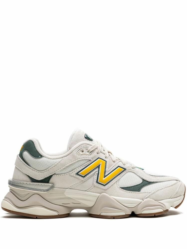 New Balance 9060 "White/Green" sneakers - Neutrals Cover