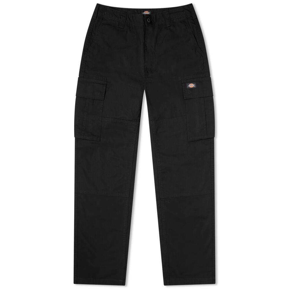 Dickies Men's Eagle Bend Cargo Pant in Black Cover