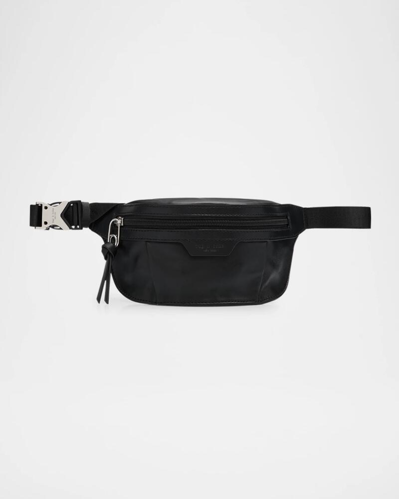 Rag & Bone Commuter Mini Leather Belt Bag Cover