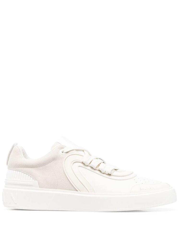 Balmain B-Skate low-top sneakers - White Cover