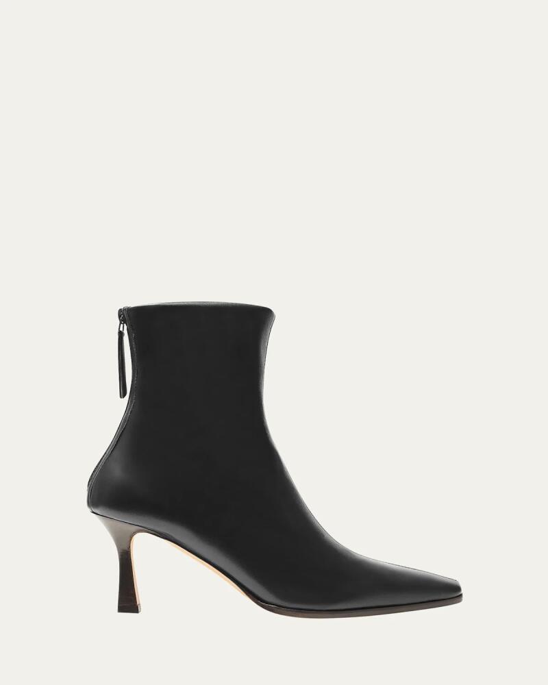 Emme Parsons Leather Stiletto Ankle Booties Cover