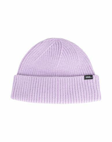 Vans Wm Shorty Beanie Woman Hat Light purple Acrylic Cover