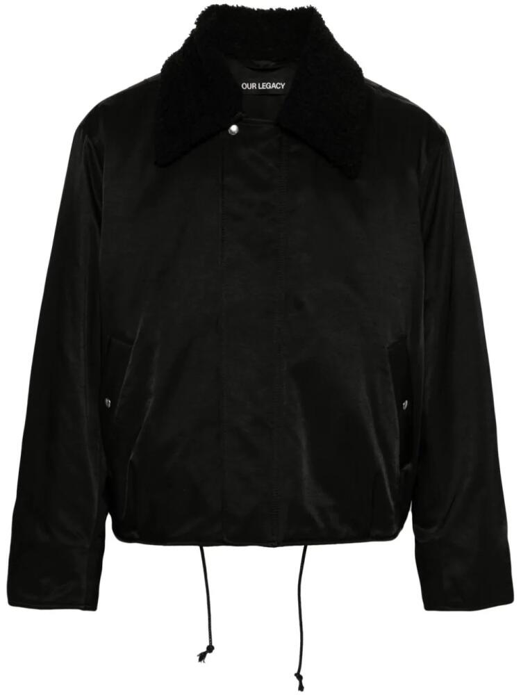 OUR LEGACY Ace jacket - Black Cover