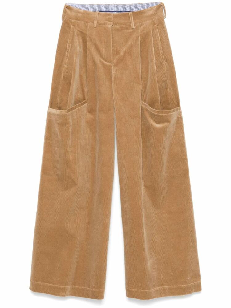 Jejia Ryan trousers - Brown Cover