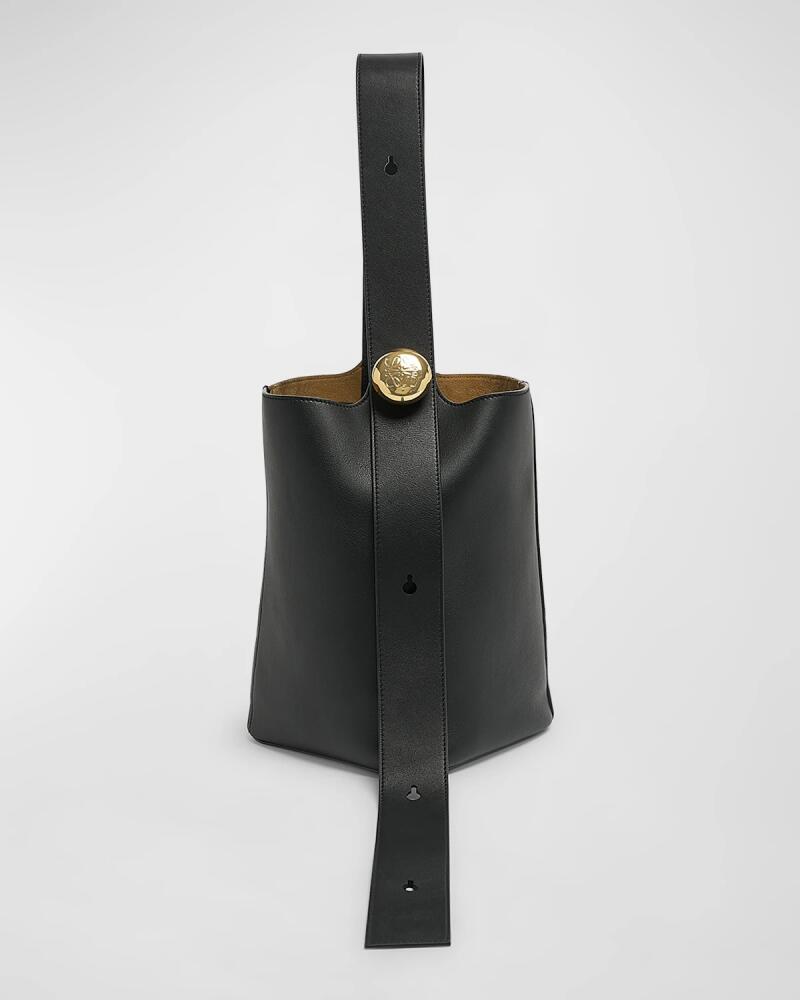 Loewe Anagram Pebble Leather Bucket Bag Cover