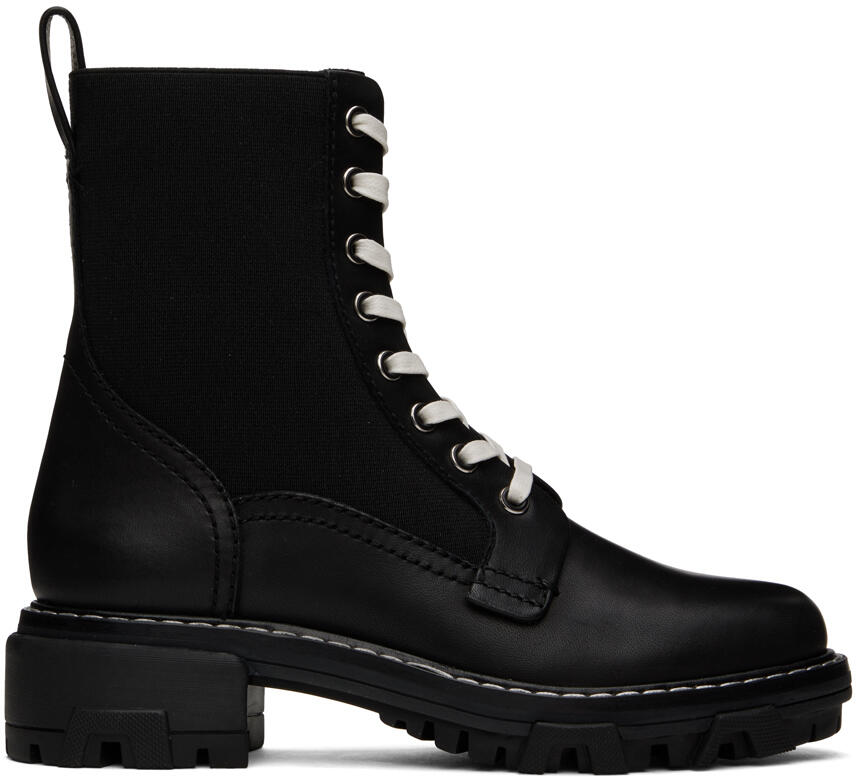 rag & bone Black Shiloh Boots Cover